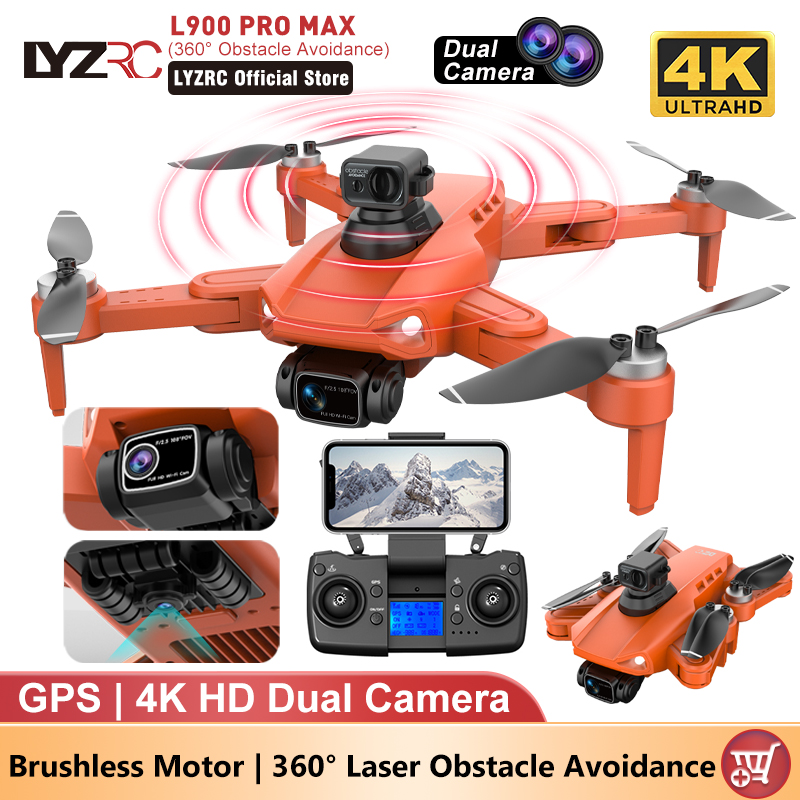 Drone Motor - LYZRC L900 PRO MAX Drone 4K