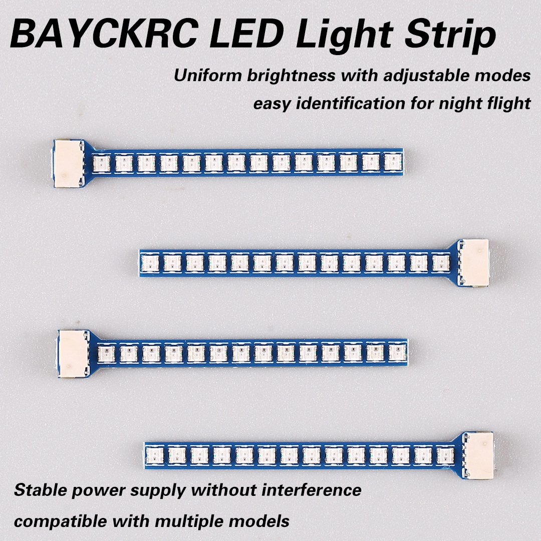 Drone Led Light - BAYCKRC LED Strip for FPV Drone