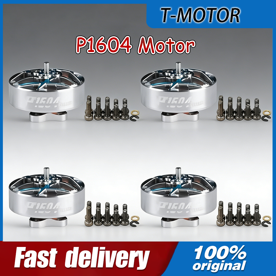 4PCS T-MOTOR P1604 KV2850 6S/K - Drone Motor avaliação e preço