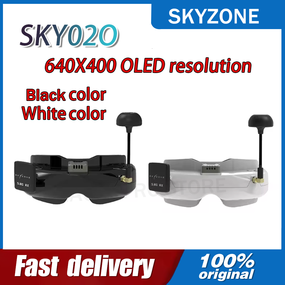 SKYZONE SKY02O OLED 5.8GHz 2S- - Drone Antenna avaliação e preço