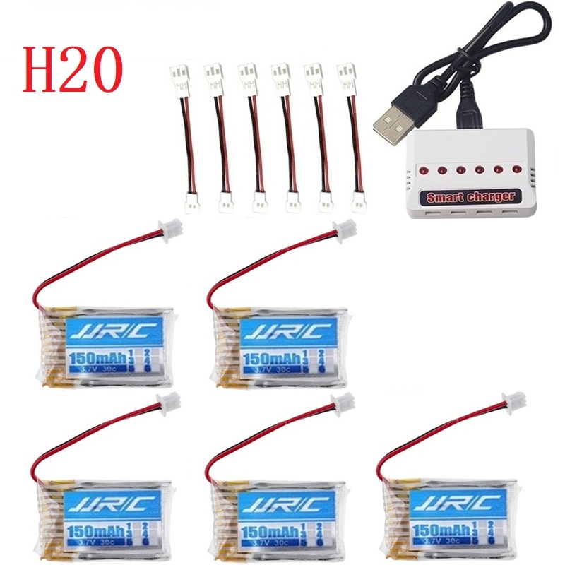 Original JJRC H20 battery 3.7V - Drone Charger avaliação e preço