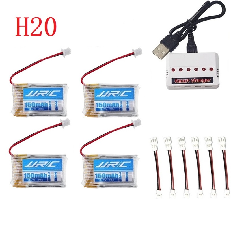 Original JJRC H20 battery 3.7V - Drone Charger avaliação e preço