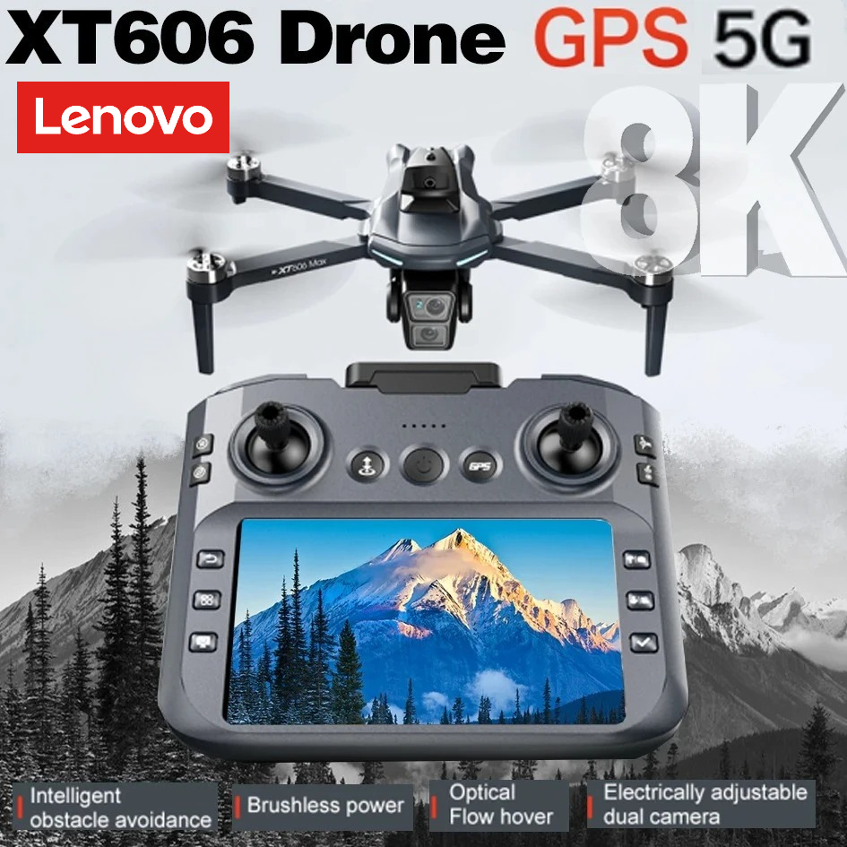 Lenovo XT606 Drone Professiona - Drone Camera avaliação e preço