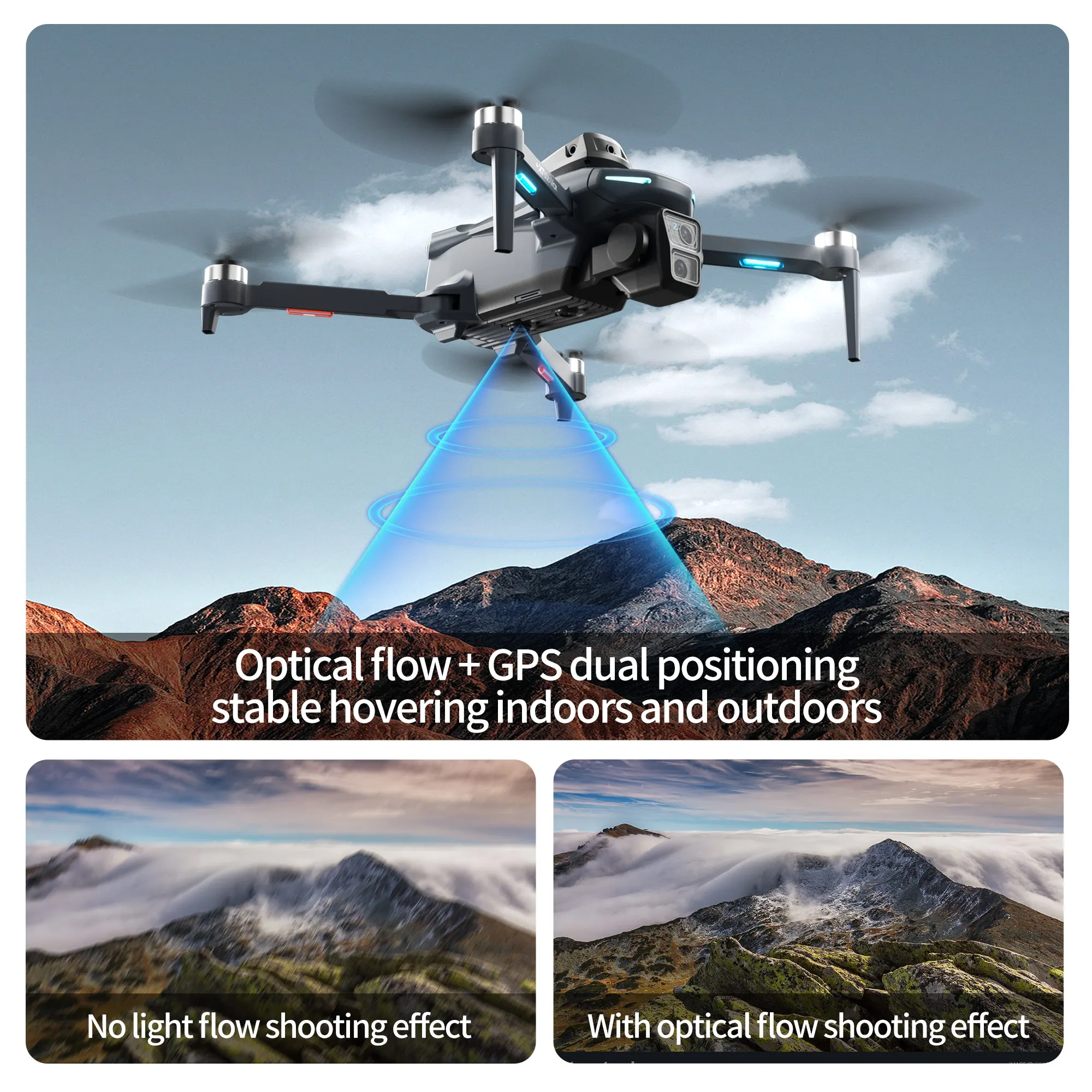 Lenovo XT606 Drone Professiona - Drone Camera avaliação e preço