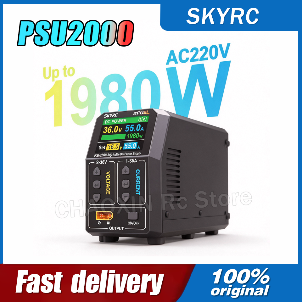 SKYRC PSU2000 1980W Adjustable - Drone Battery avaliação e preço