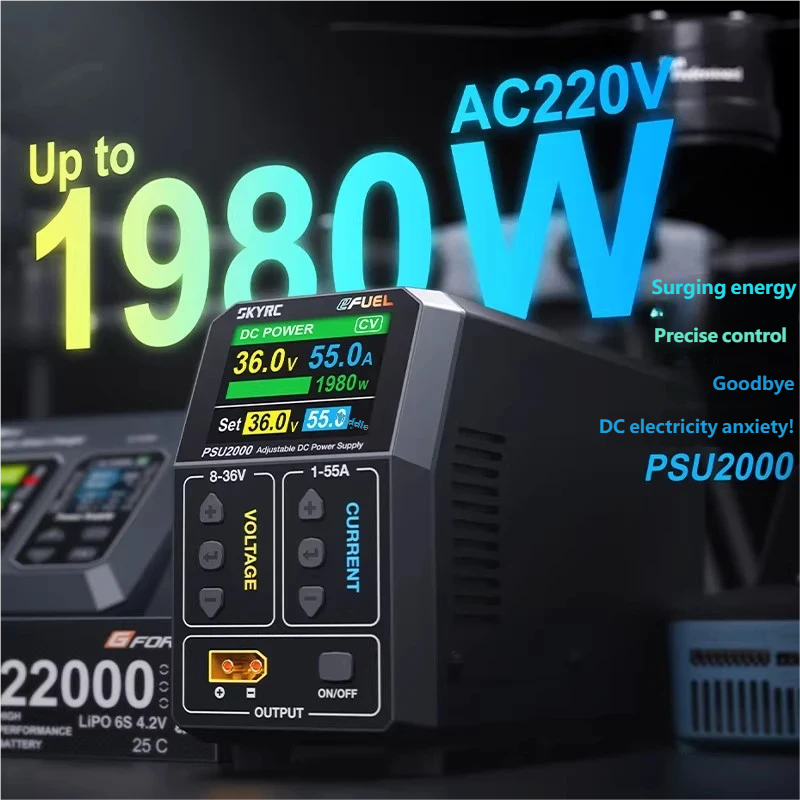 SKYRC PSU2000 1980W Adjustable - Drone Battery avaliação e preço