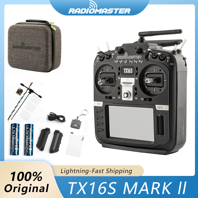 RadioMaster TX16S MKII V4.0 EL - Drone Antenna avaliação e preço