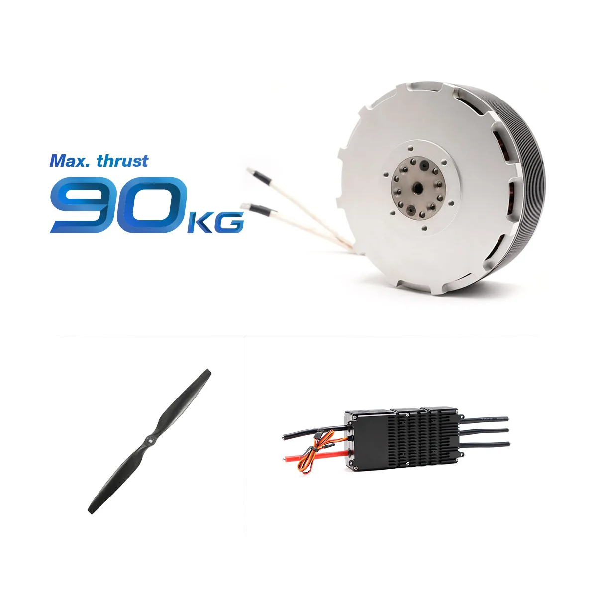 High Power 90KG Thrust Brushle - Drone Motor avaliação e preço