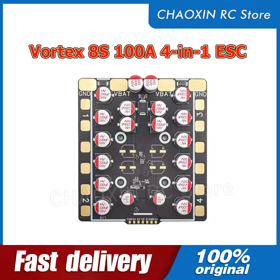 Vortex 8S 100A 4-in-1 ESC BLS  - Drone Esc avaliação e preço