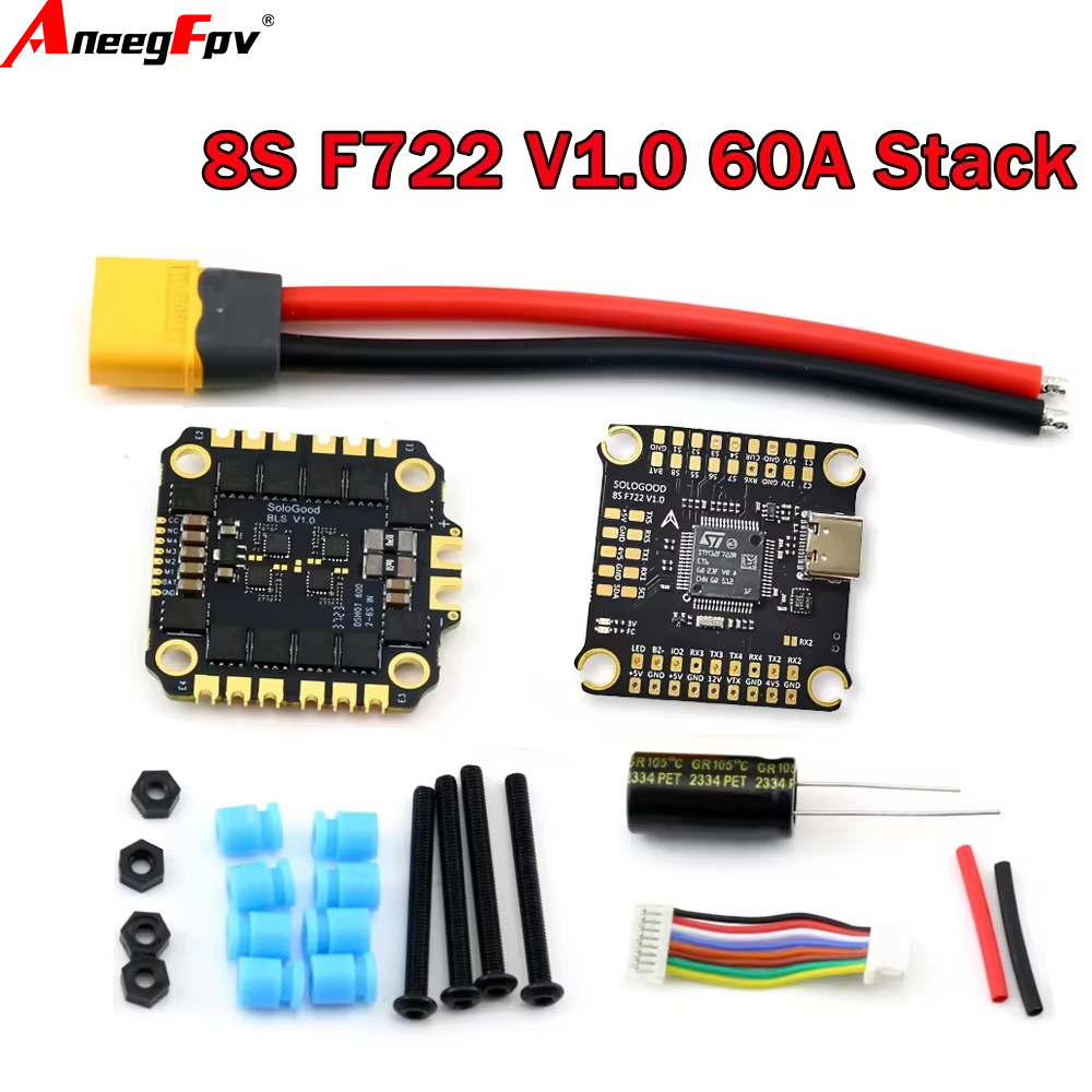 SoloGood 8S F722 60A Stack ICM - Drone Esc avaliação e preço