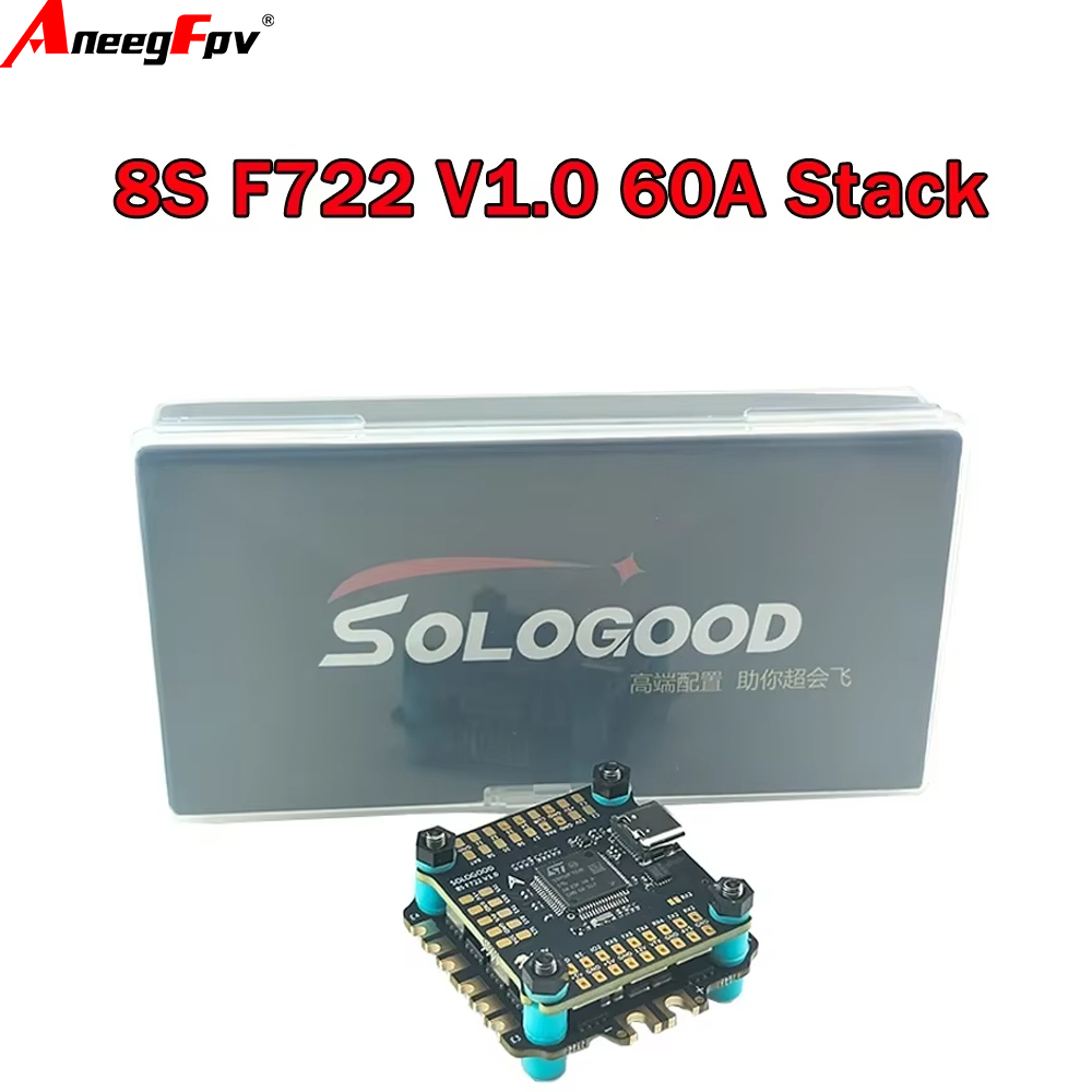 SoloGood 8S F722 60A Stack ICM - Drone Esc avaliação e preço