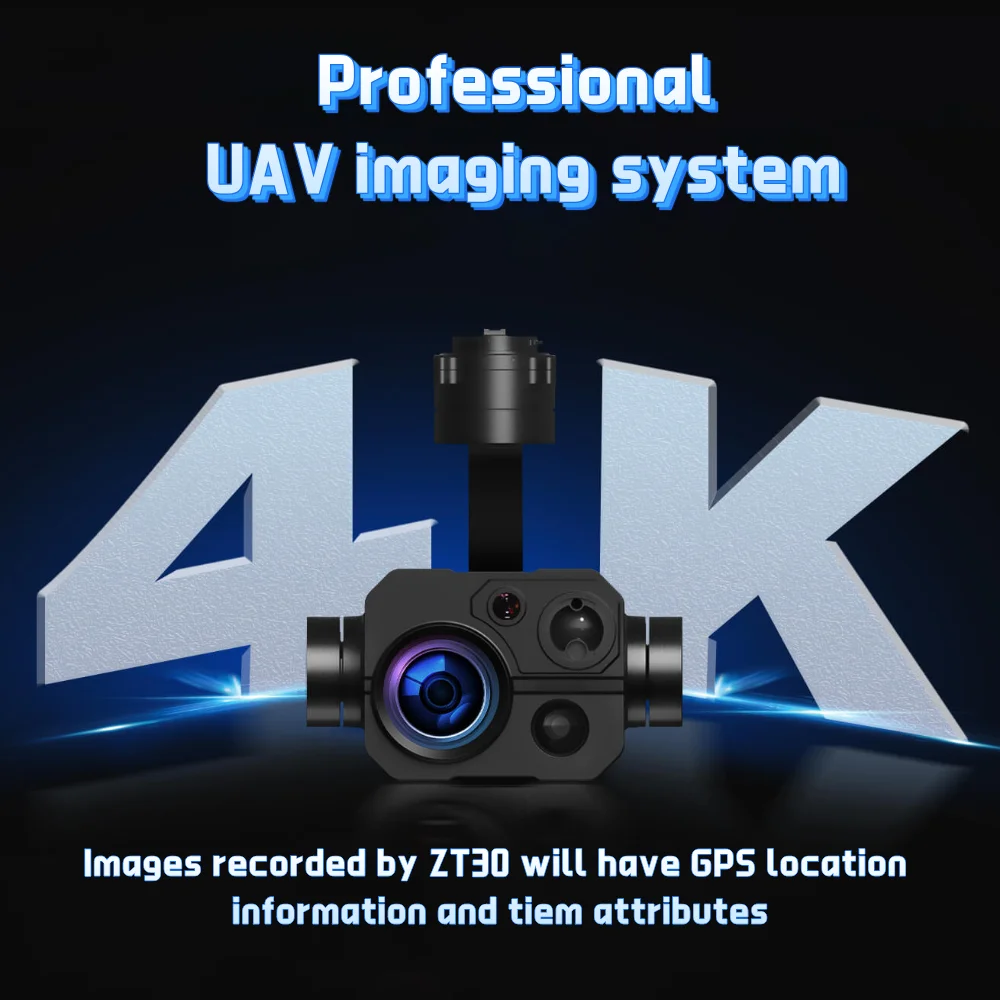 2026 NewT30 Gimbal Camera Dr-o - Drone Camera avaliação e preço