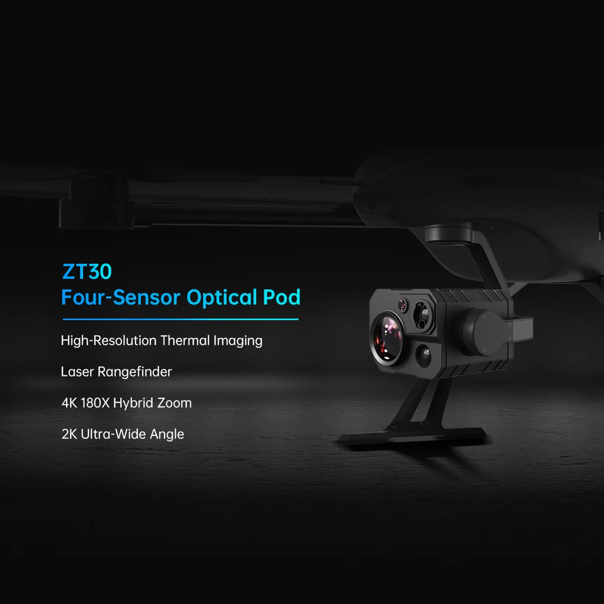 2026 NewT30 Gimbal Camera Dr-o - Drone Camera avaliação e preço