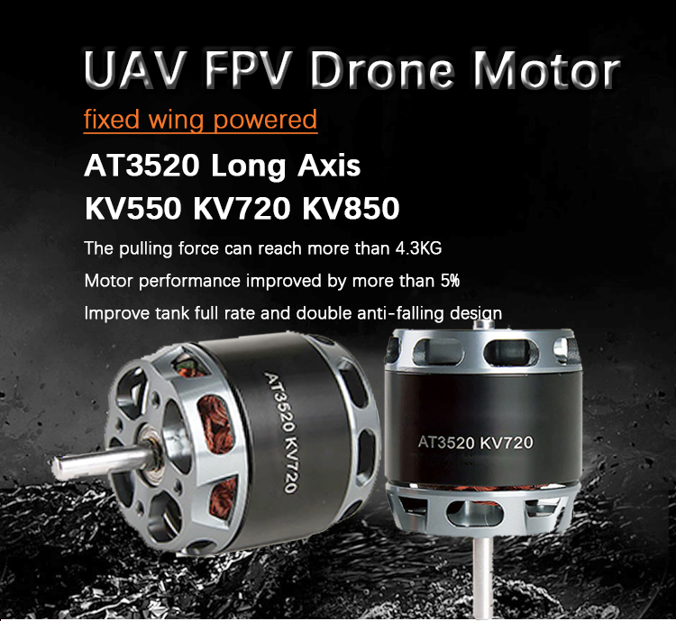 2026 AT3520 Brushless Motor fo - Drone Motor avaliação e preço