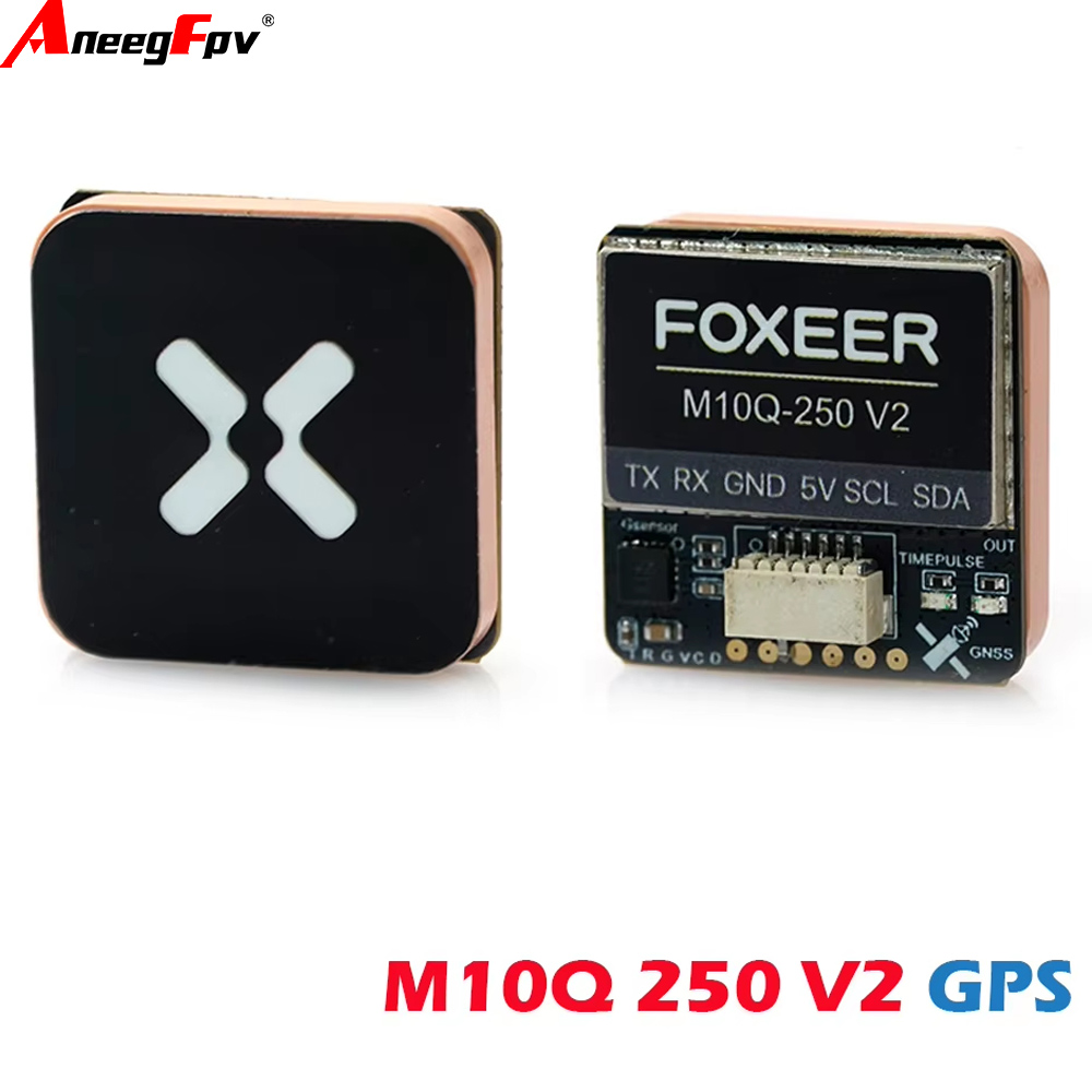 Foxeer M10Q 250 V2 GPS Module  - Drone Compass avaliação e preço
