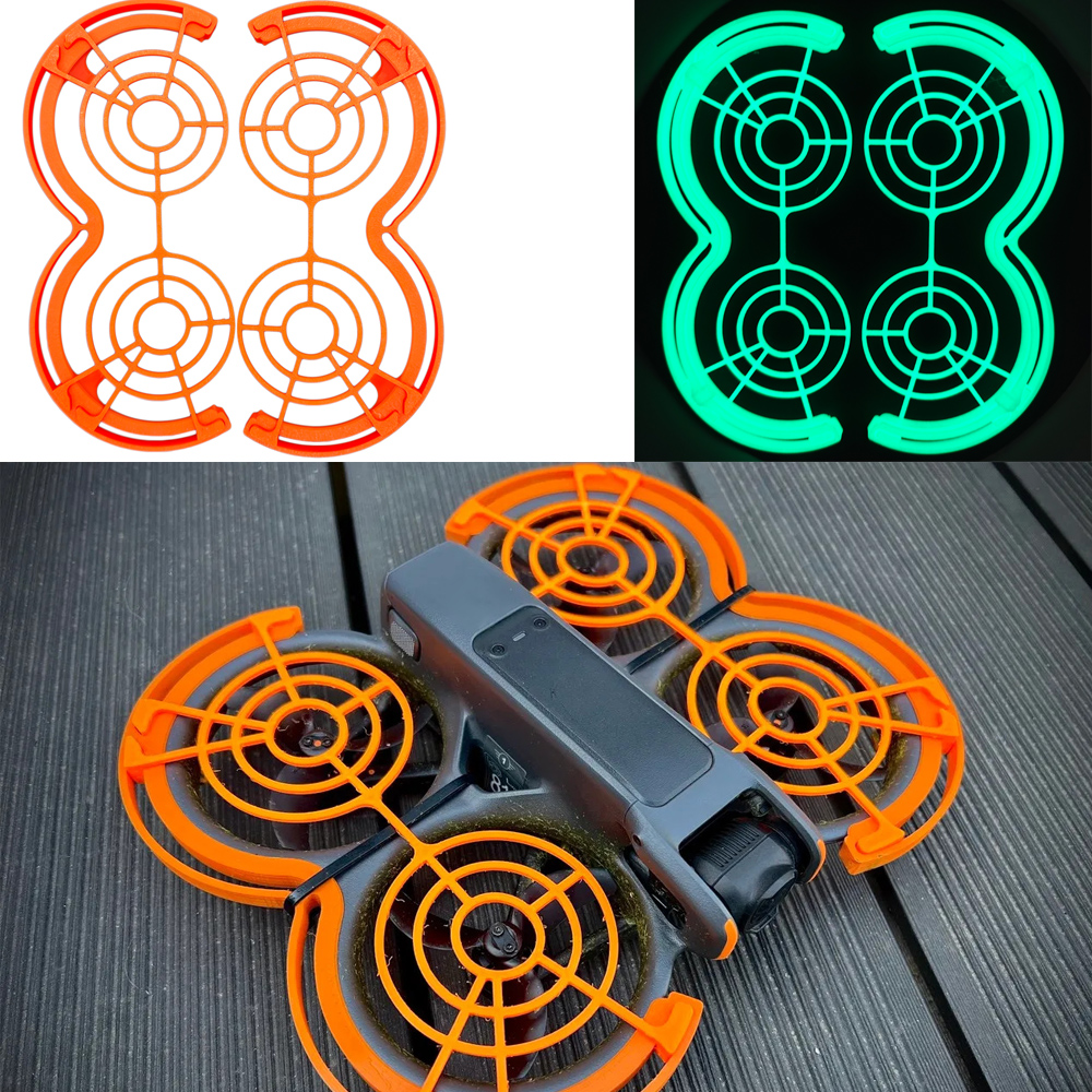 Protective Bumper Ring for DJI - Drone Propeller Guard avaliação e preço