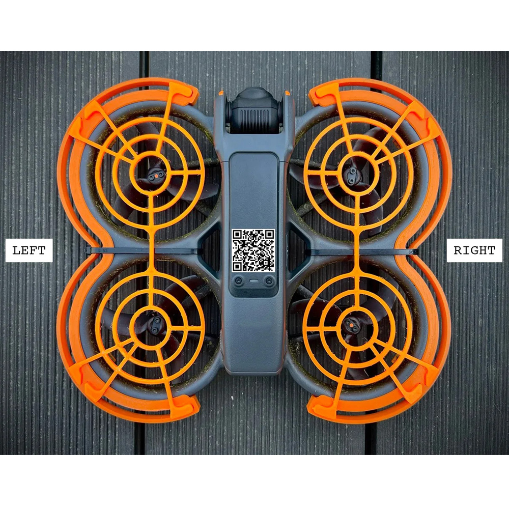 Protective Bumper Ring for DJI - Drone Propeller Guard avaliação e preço