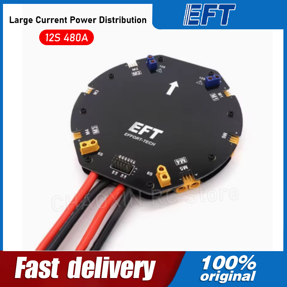 EFT Large Current Power Distri - Drone Battery avaliação e preço