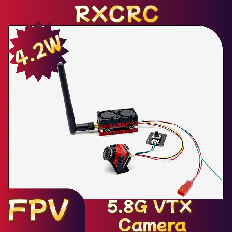 RXCRC 5.8G 48CH 4.2W High Powe - Drone Frame avaliação e preço