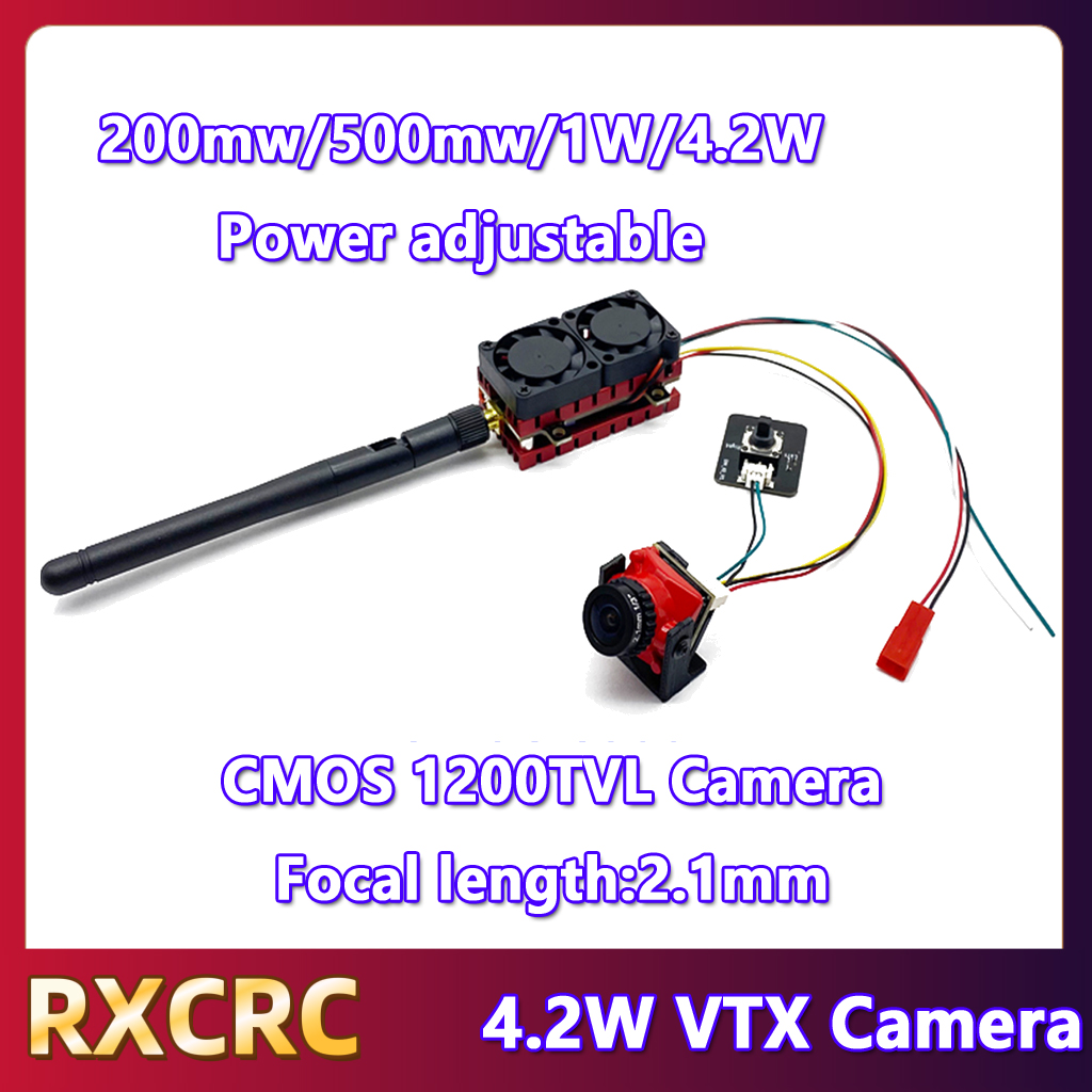 RXCRC 5.8G 48CH 4.2W High Powe - Drone Frame avaliação e preço