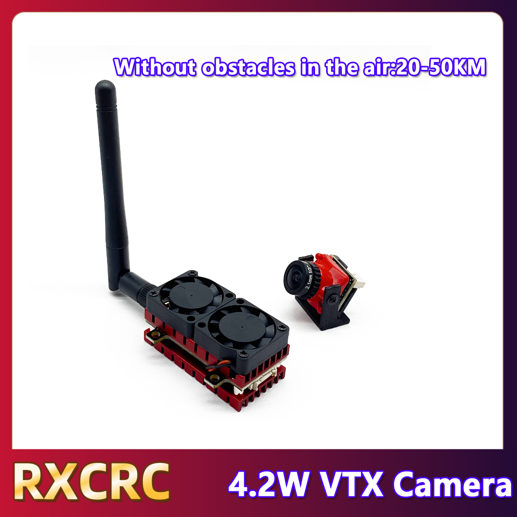 RXCRC 5.8G 48CH 4.2W High Powe - Drone Frame avaliação e preço