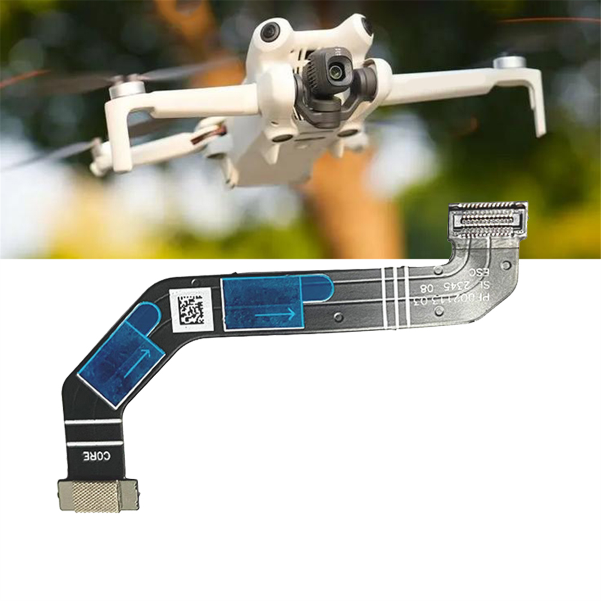 T35C For MINI 4 PRO ESC Board  - Drone Esc avaliação e preço