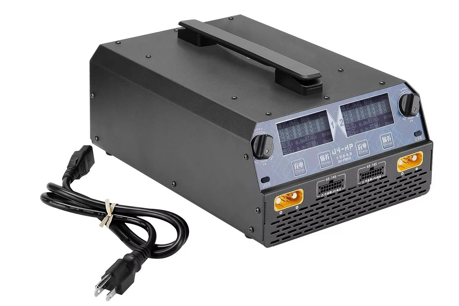 EV-PEAK U4-HP Dual Channel 250 - Drone Charger avaliação e preço