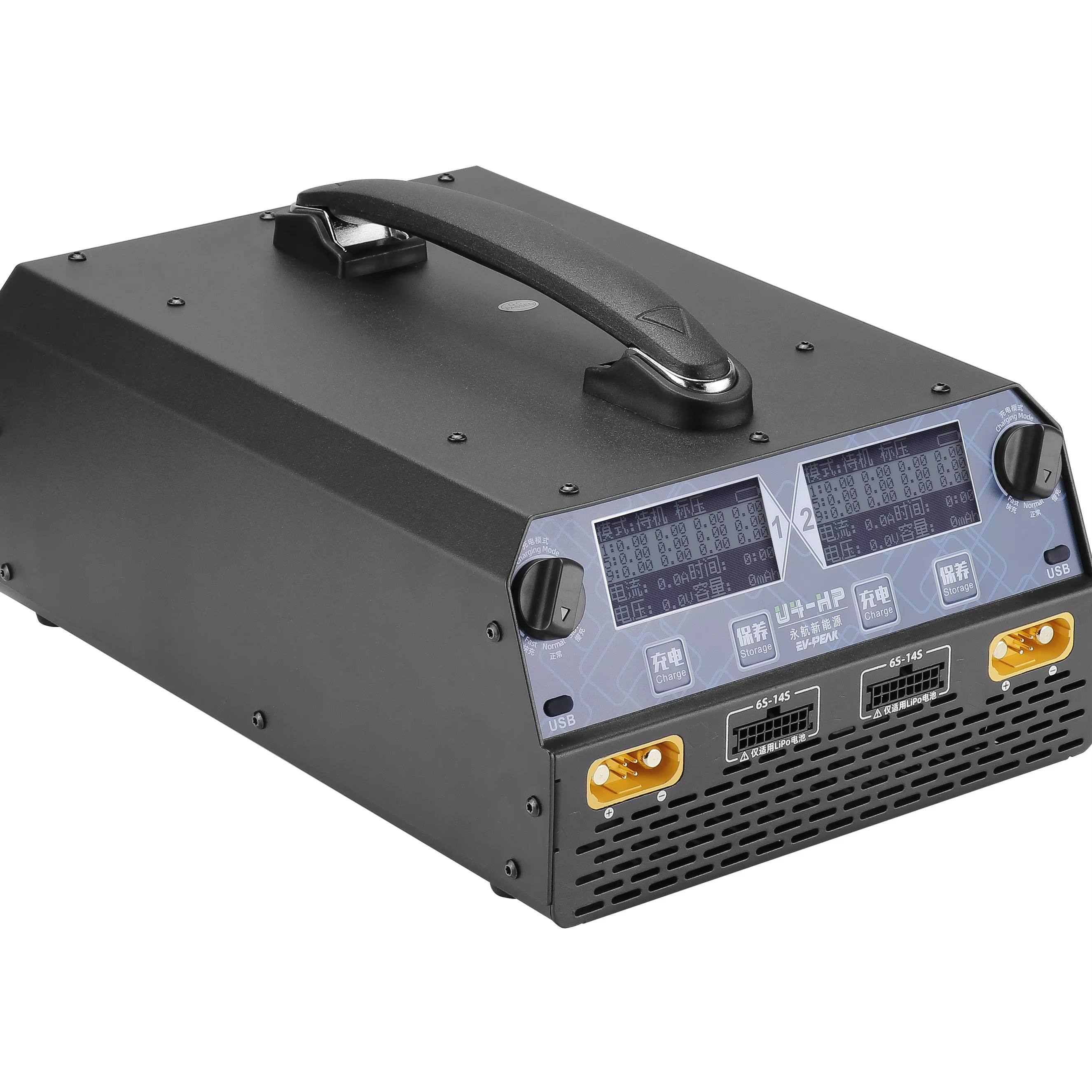 EV-PEAK U4-HP Dual Channel 250 - Drone Charger avaliação e preço