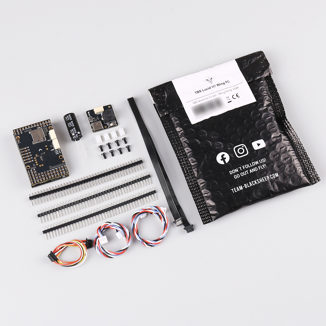 TBS LUCID H7 WING FC Dual Gyro - Drone Frame avaliação e preço