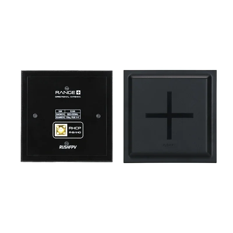 RUSHFPV RANGE PLUS 4X 5.8GHz 1 - Drone Antenna avaliação e preço