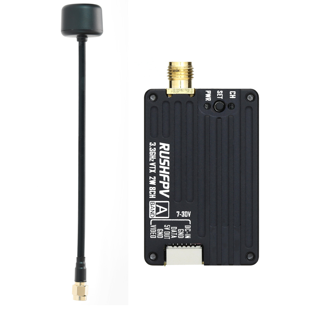 RUSHFPV 3.3G 2W VTX Transmitte - Drone Antenna avaliação e preço