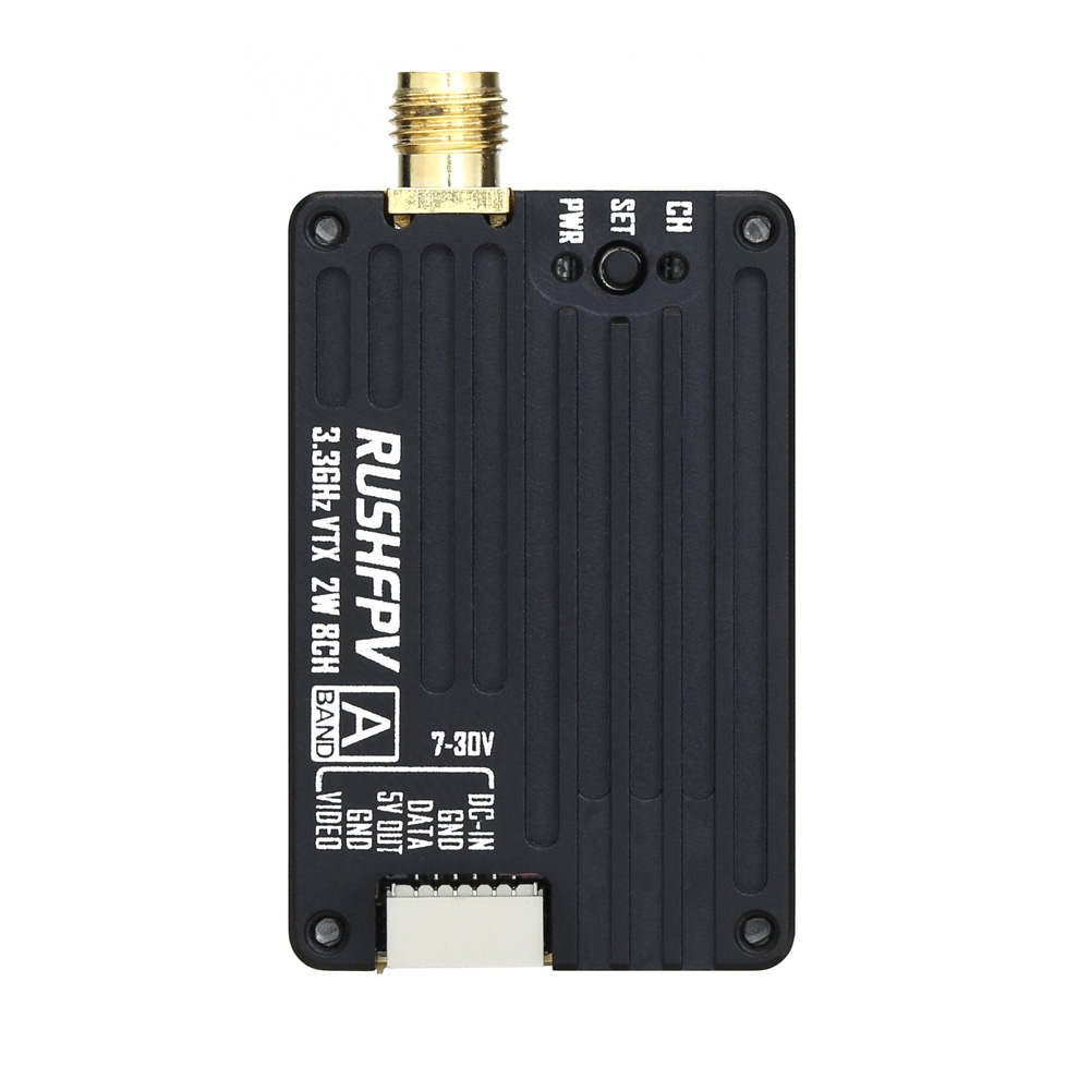 RUSHFPV 3.3G 2W VTX Transmitte - Drone Antenna avaliação e preço