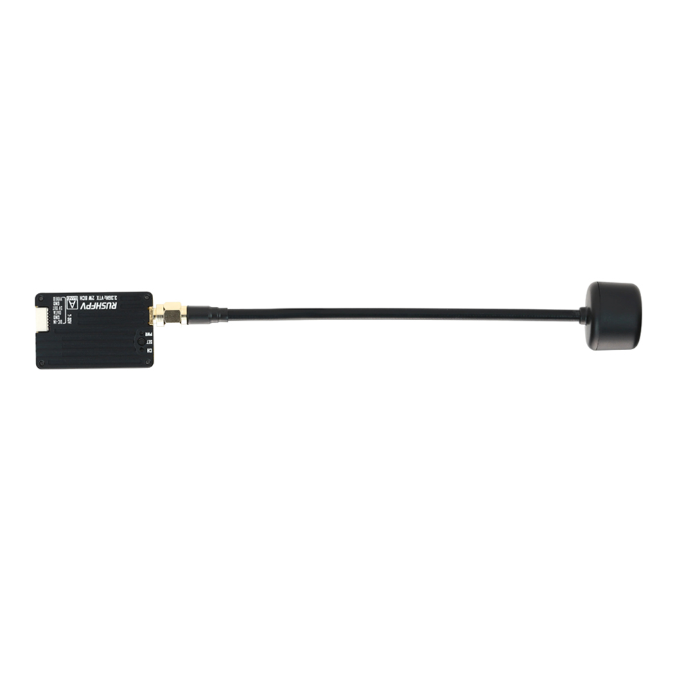 RUSHFPV 3.3G 2W VTX Transmitte - Drone Antenna avaliação e preço