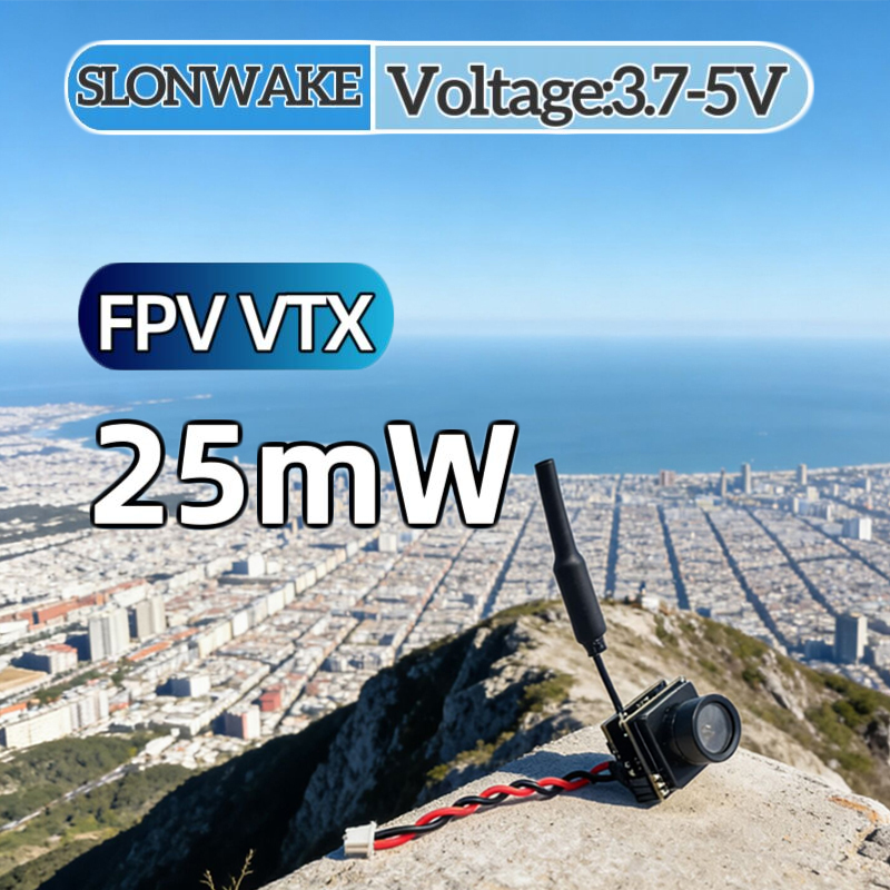 SLONWAKE FPV 25mW power simula - Drone Frame avaliação e preço