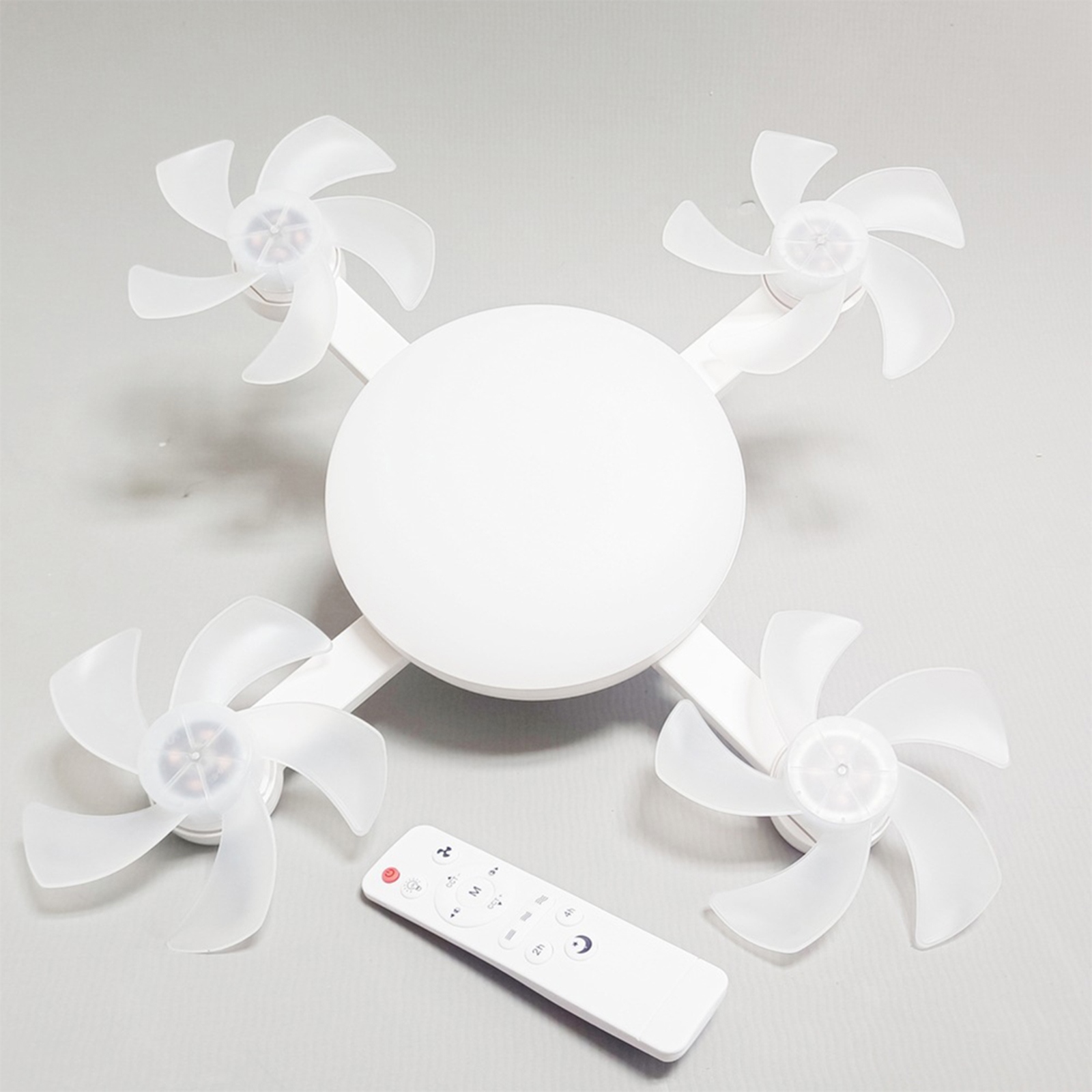 E26/E27 Screw in Ceiling Fan L - Drone Led Light avaliação e preço