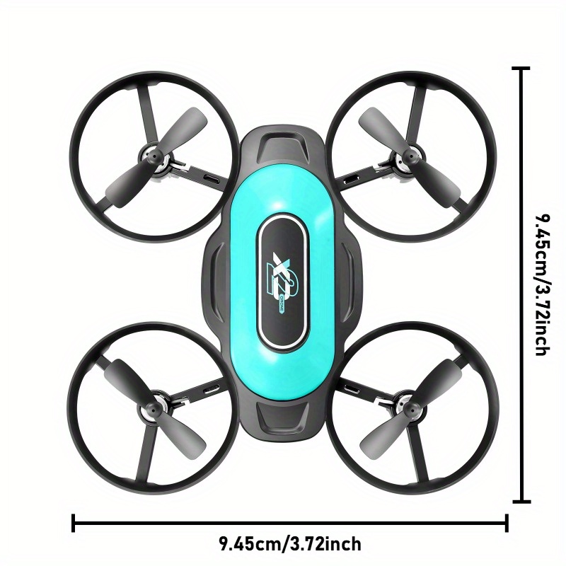 XD2 Mini Drone, 360° Stunt Fli - Drone Led Light avaliação e preço