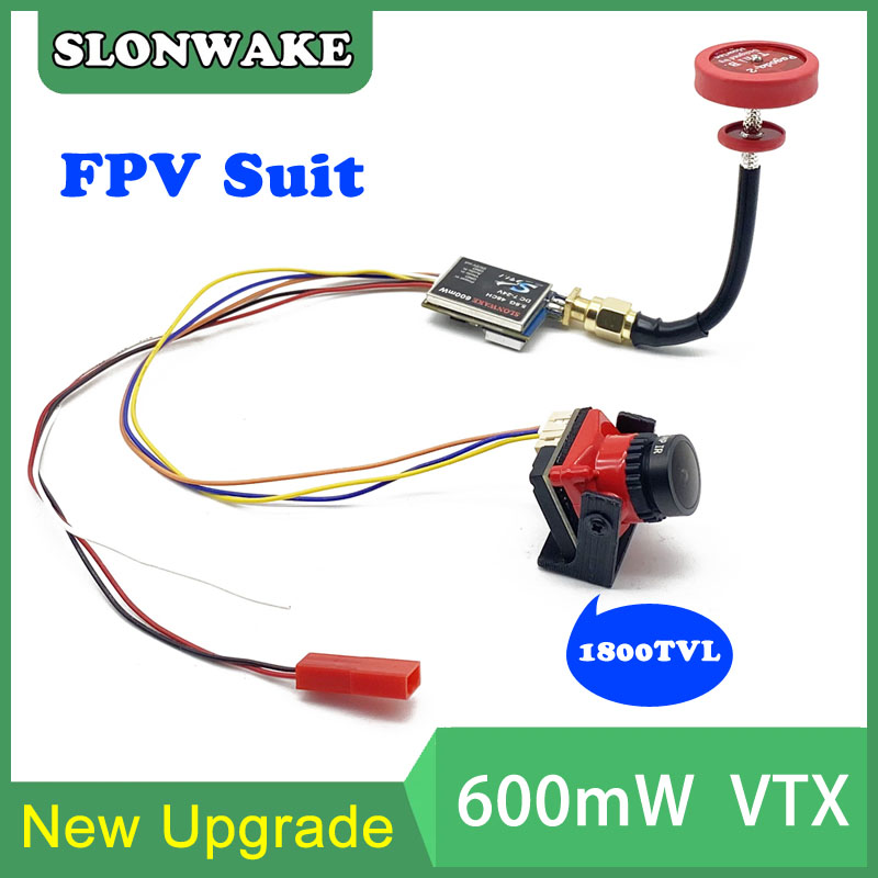 Ready to use 5.8G 48CH 600mW v - Drone Frame avaliação e preço