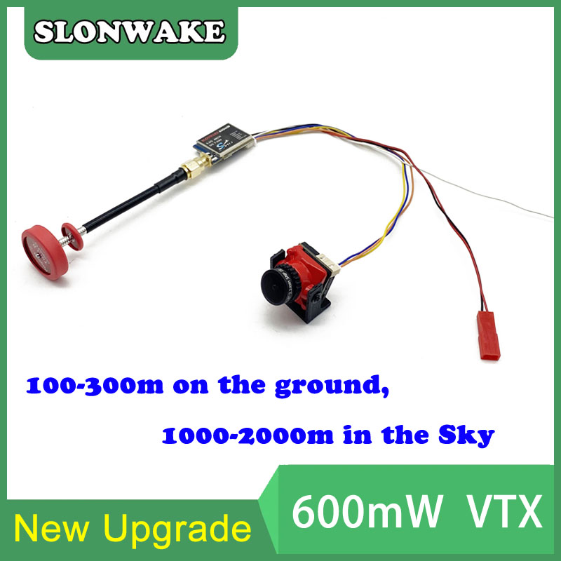 Ready to use 5.8G 48CH 600mW v - Drone Frame avaliação e preço