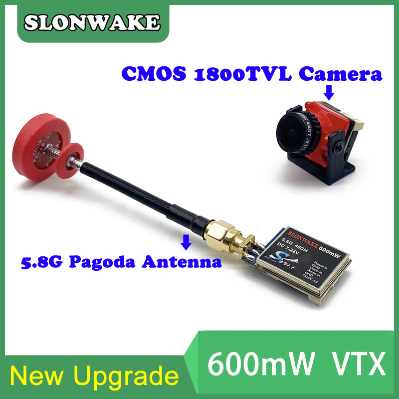 Ready to use 5.8G 48CH 600mW v - Drone Frame avaliação e preço