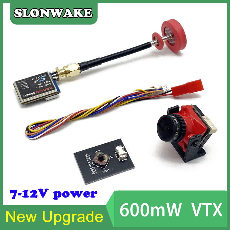 Ready to use 5.8G 48CH 600mW v - Drone Frame avaliação e preço