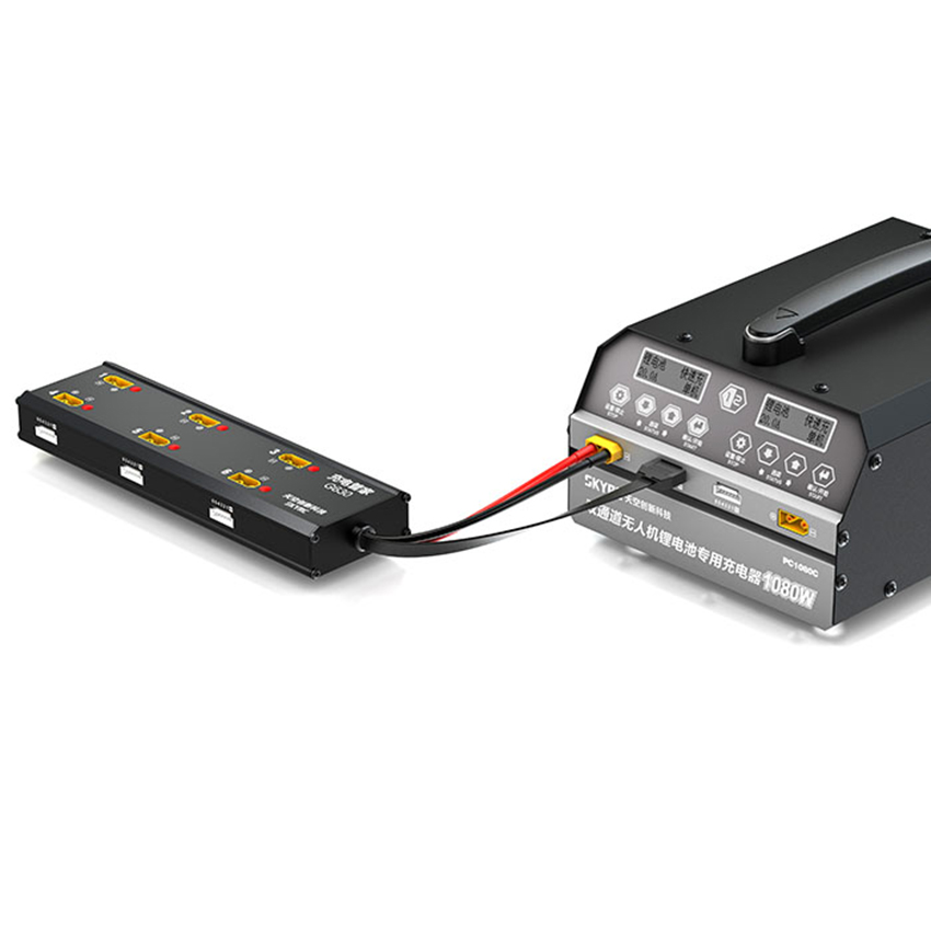 New G630 6-in-1 Charging Hub w - Drone Battery avaliação e preço
