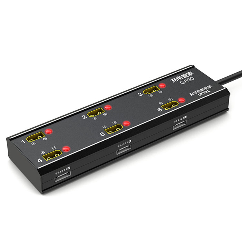 New G630 6-in-1 Charging Hub w - Drone Battery avaliação e preço