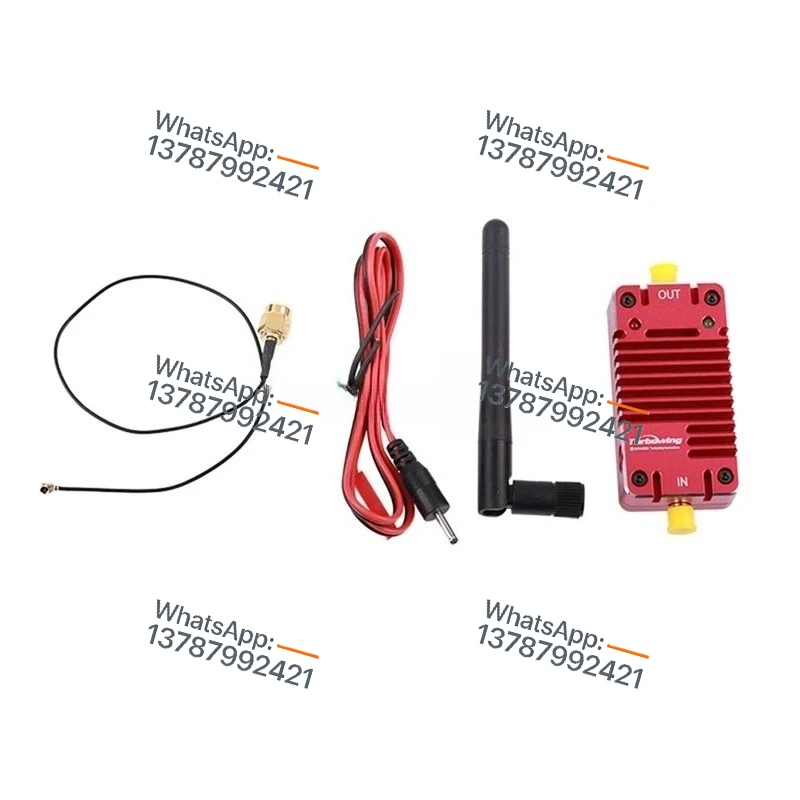 2.4G 4W Radio Signal Amplifier - Drone Receiver avaliação e preço