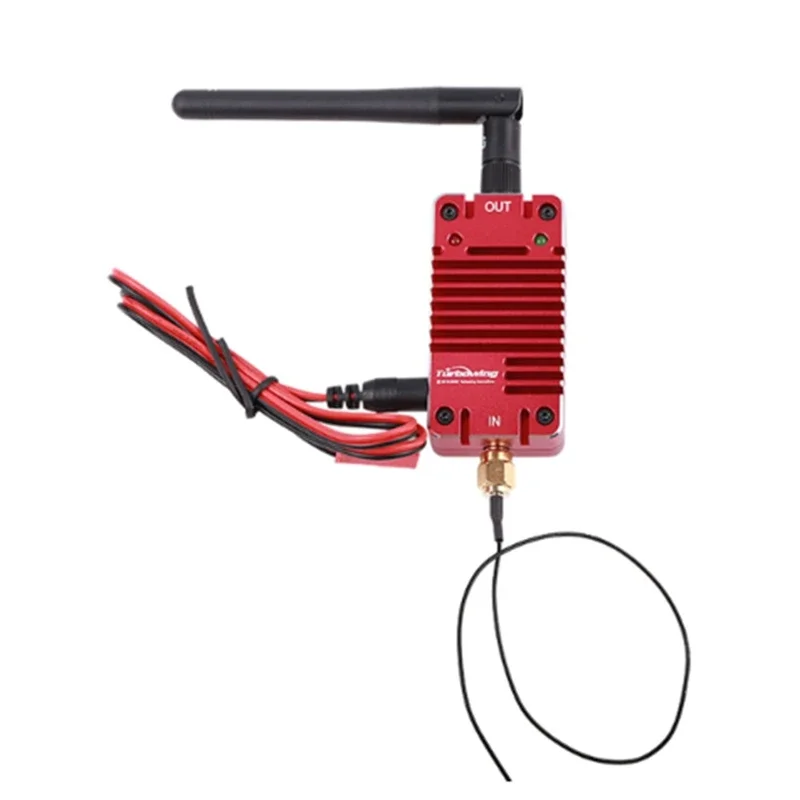 2.4G 4W Radio Signal Amplifier - Drone Receiver avaliação e preço