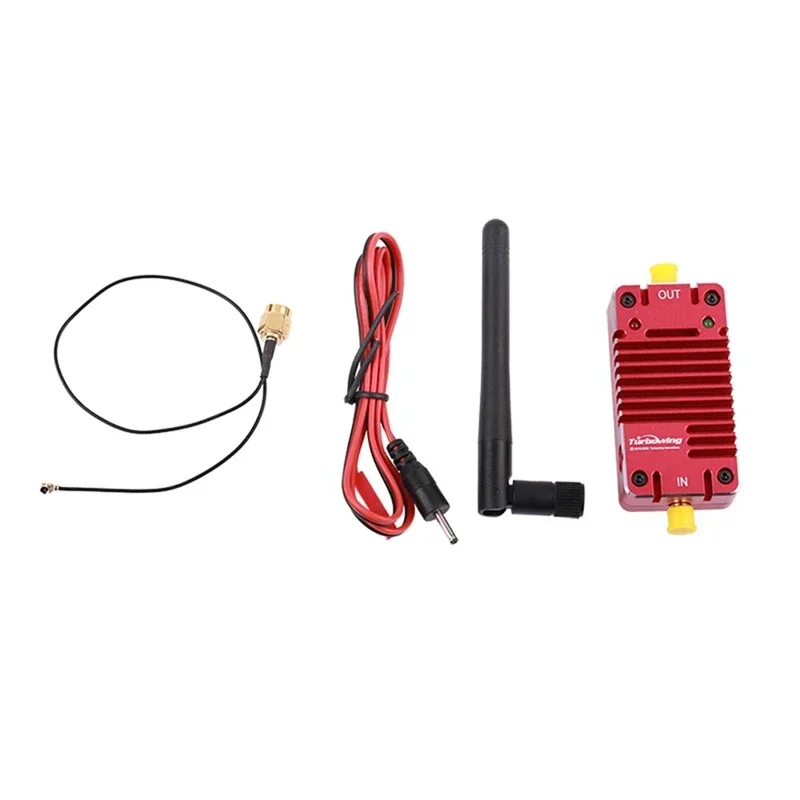 2.4G 4W Radio Signal Amplifier - Drone Receiver avaliação e preço
