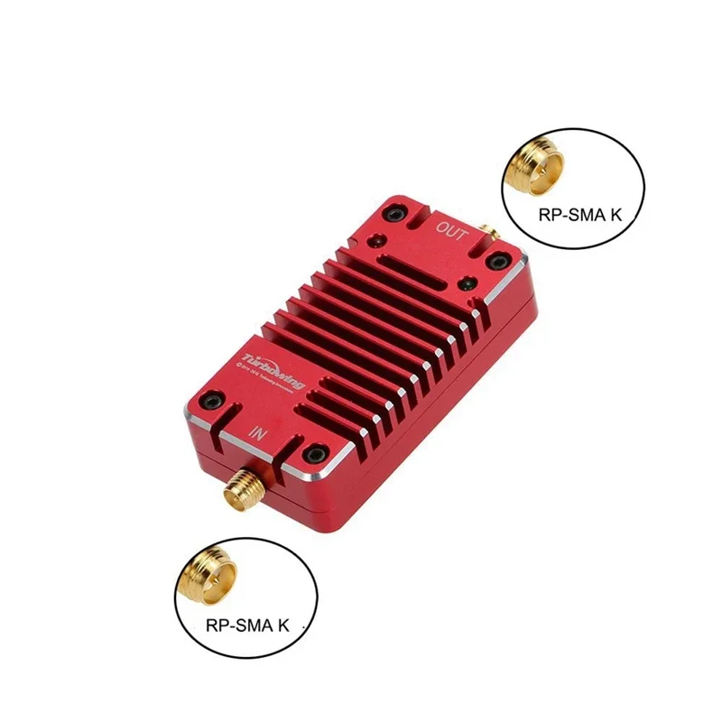 2.4G 4W Radio Signal Amplifier - Drone Receiver avaliação e preço