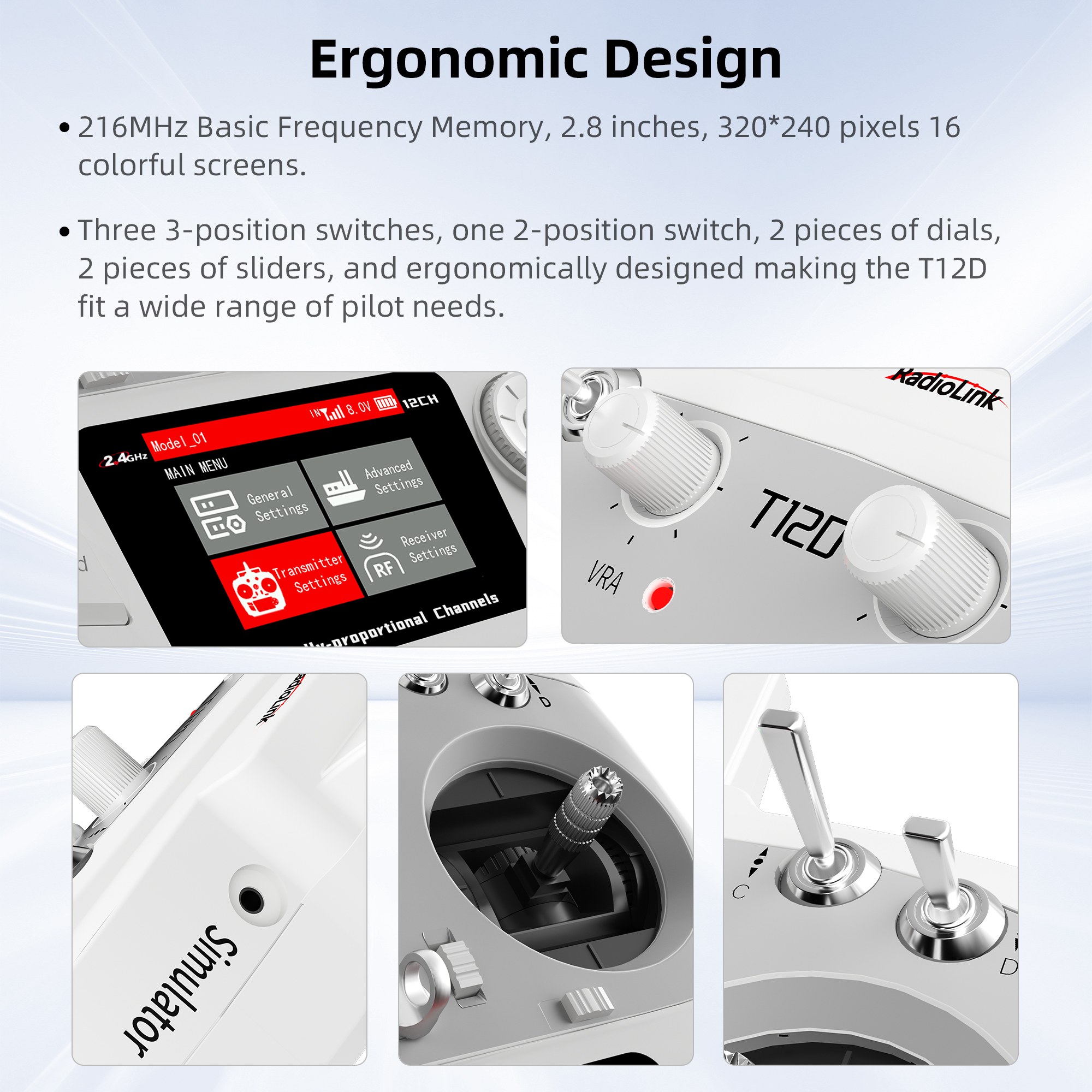 Radiolink T12D ELRS 12 Channel - Drone Frame avaliação e preço