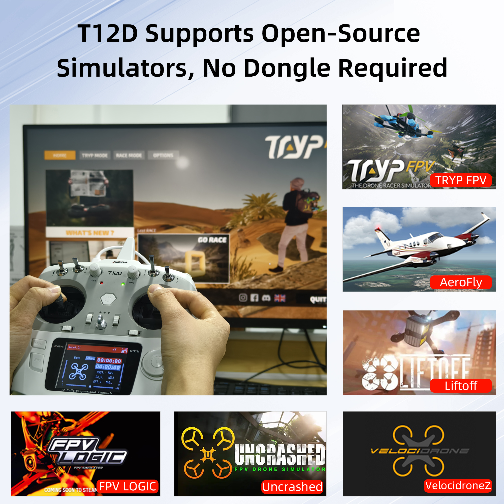 Radiolink T12D ELRS 12 Channel - Drone Frame avaliação e preço