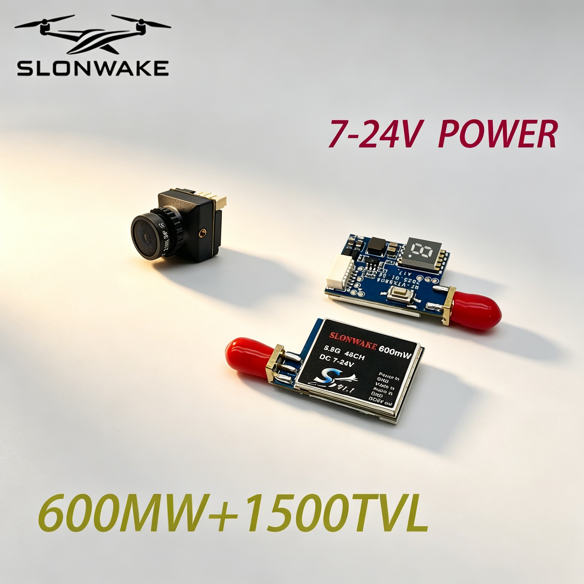 5.8GHz 600mw Video Transmitter - Drone Frame avaliação e preço