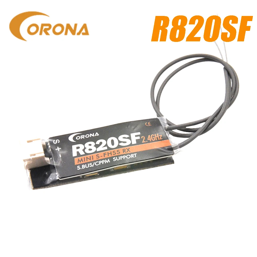 Corona RC R820SF Micro Futaba  - Drone Receiver avaliação e preço